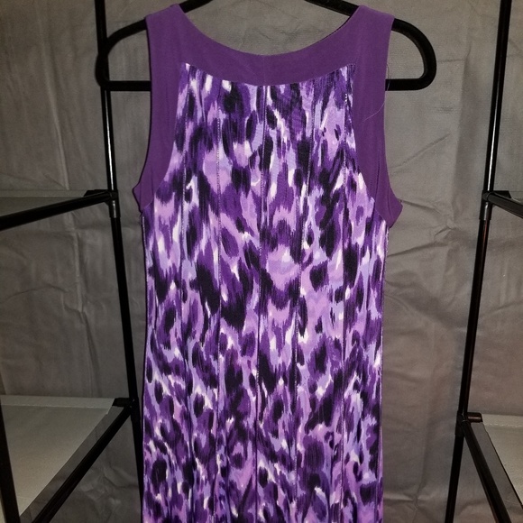 Purple dress - Picture 2 of 3